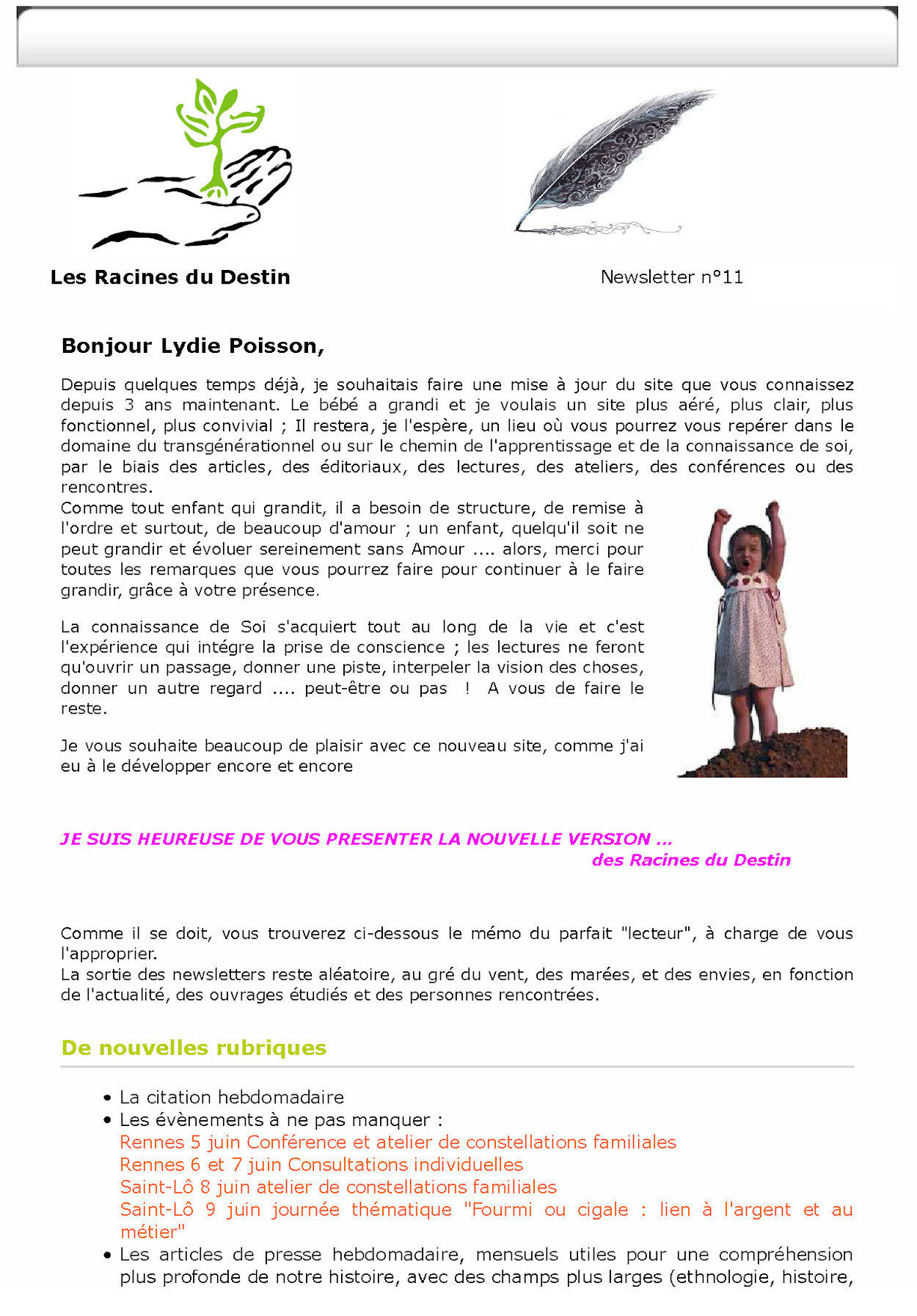 Newsletter 11